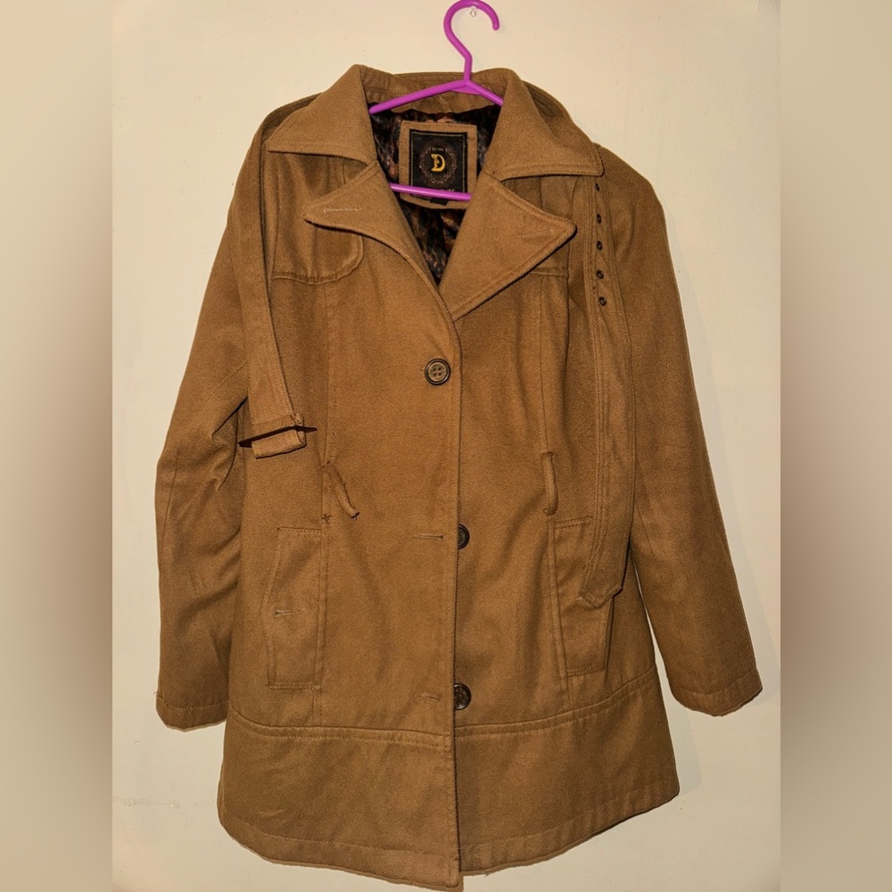 Dollhouse coat size medium!